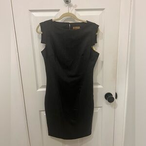 Ted Baker Grey Shift Dress Size 2